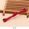 5 Pair Cheongsam Buckle Button Retro Dovetail Winding One-word Buckle Tang Clothing Hanfu Hand-woven Button Accessories