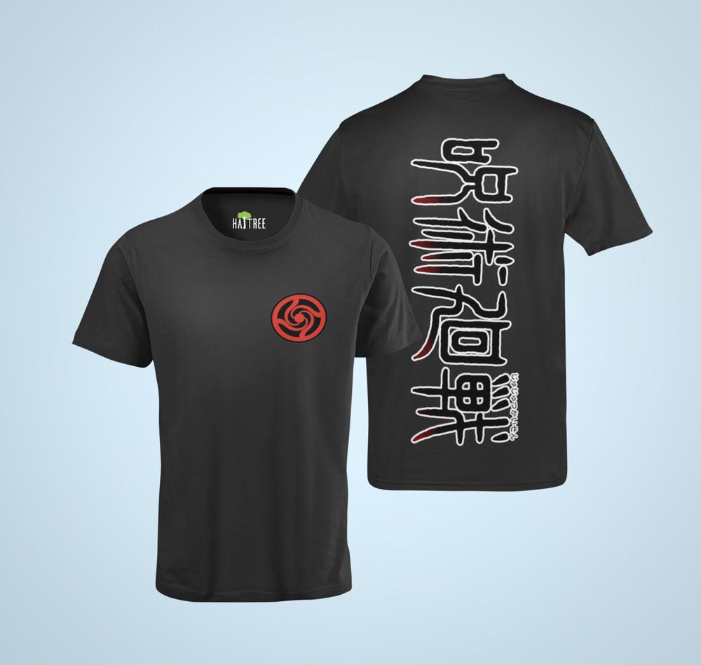 Jujutsu Kaisen Yuji Itadori Logo Symbole Mode Anime Herren T-Shirt Herren