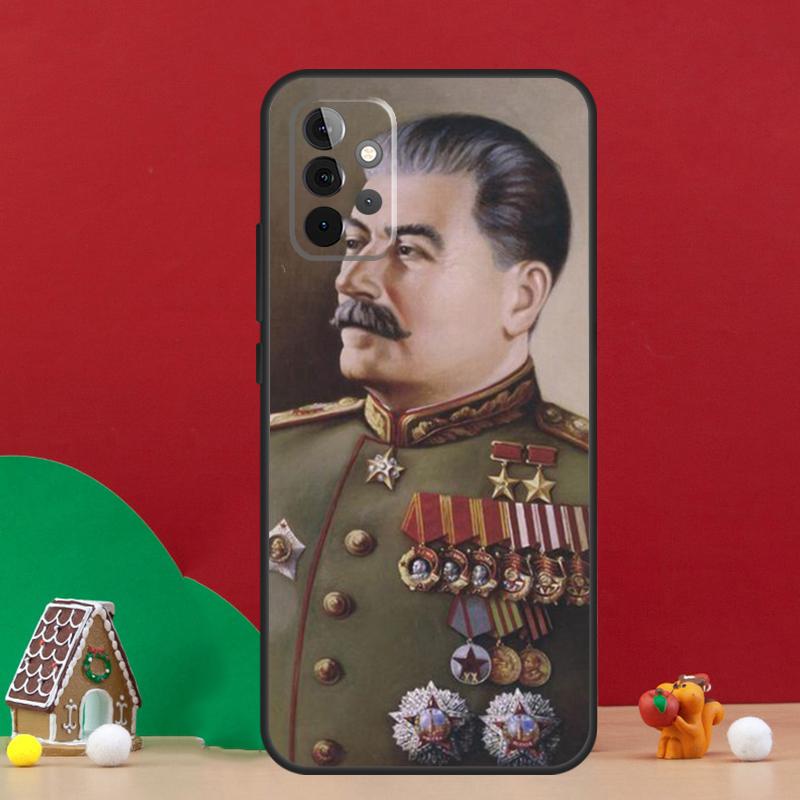 Stalin Soviet Union Case For Samsung Galaxy A56 A33 A13 A36 A23 A52 A32 A12 A54 A34 A14 A16 A53 A15 A35 A55 A17