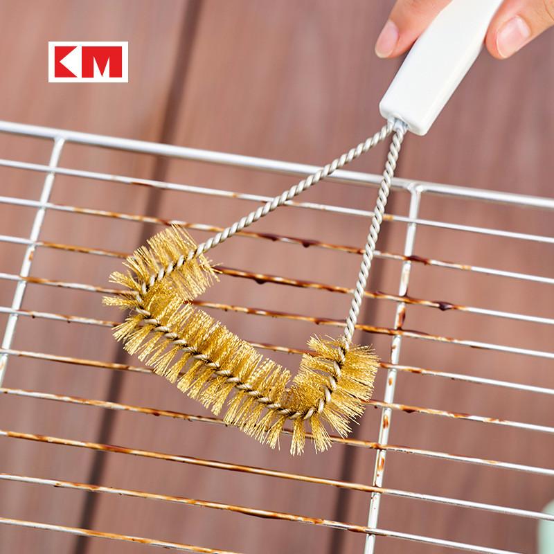 Metal Barbecue Grill Brush For Heavy Duty Grill Grate Tool Cleaning