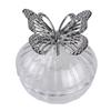 Crystal Plastic Candy Container 3D Gold Silver Butterflies For Event Tabletop Decoration