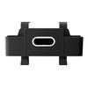Multifunctional Car Seat Back Storage Box 4-in-1 Hanging Organizer With Tissue Holder For Water Cup Phone Drink Stowing