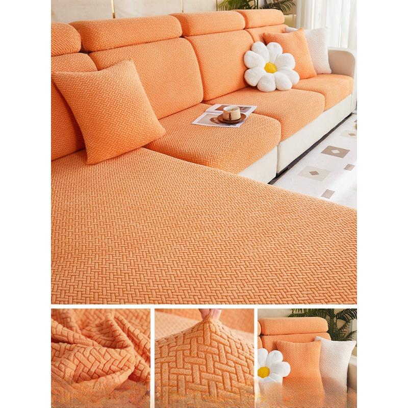 Natahovací potah na pohovku All-Inclusive Univerzální potah Four Seasons Univerzální polštář na pohovku Protiskluzová páska Protiprachová látka na polštář