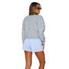 Women's Comfortable Casual Solid Color Knitted Cardigan Short Coat
