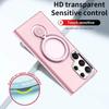 Magnetic Ring Holder Phone Case For Samsung S24 S23 S25 Ultra Plus 5G MagSafe Wireless Charge Shockproof Bracket Stand Cover