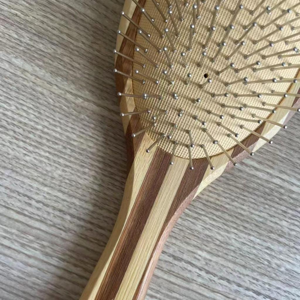 Anti-static Steel Needle Massage Air Cushion Comb with Fluffy Steel Teeth