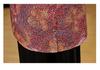 Mom's Stylish Floral Seven-Sleeve Shirt for Middle-Aged Women - Trendy and Casual Thin Jacket