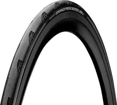 Continental - Continental 32-622 Grand Prix 5000 All Season (700 x 32C) Cauciuc pliabil Black-Reflex - 1 bucată