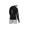 adidas Logo Print Hoodie Herren Hoodies Schwarz H46777