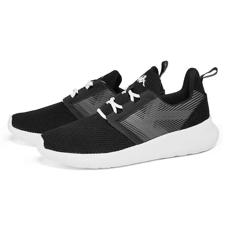 Kappa Lightweight Sports Sneakers Low Top Black Men Sneakers K0AW5MQ22D-990
