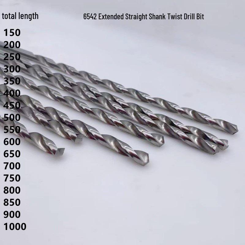 Superhard Stainless Steel Extra Long Twist Drill Bit for Woodworking & Metal, 250mm