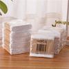 Multi-functional Double-headed Cotton Swabs: Wooden Sticks for Ear Cleaning & Cosmetic Use