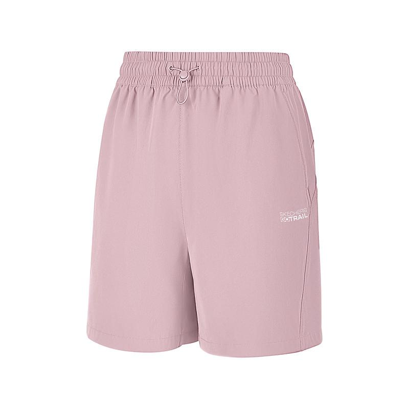 Skechers Water-Resistant UV-Resistant Drawstring Comfortable Woven Sports Shorts Women shorts P226W067-00YW S