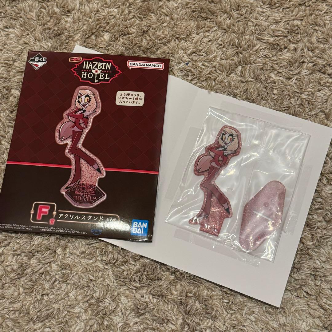 HAZBIN HOTEL Ichiban Kuji Acrylic Stand Charlie