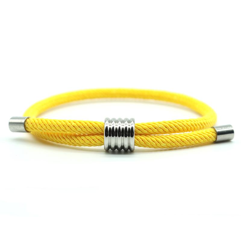 Trendy Red Thread Bracelet For Men Women Adjustable Lucky Braslet For Lovers Minimalist Umbrella Rope Braclet Pulseira Bileklik