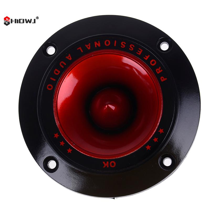 Piezoelectric Tweeter 98MM Audio Speaker For Subwoofer Speakers Stage Sound DIY Treble Loudspeaker
