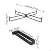 Foldable And Versatile Stand for Outdoor Storage Camping
