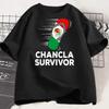 Mexico City Mexican Flag Heart High Quality Unisex T Shirts Viva Mexico Aesthetic Independence Day Unisex TShirt Tops Ropa Hombre