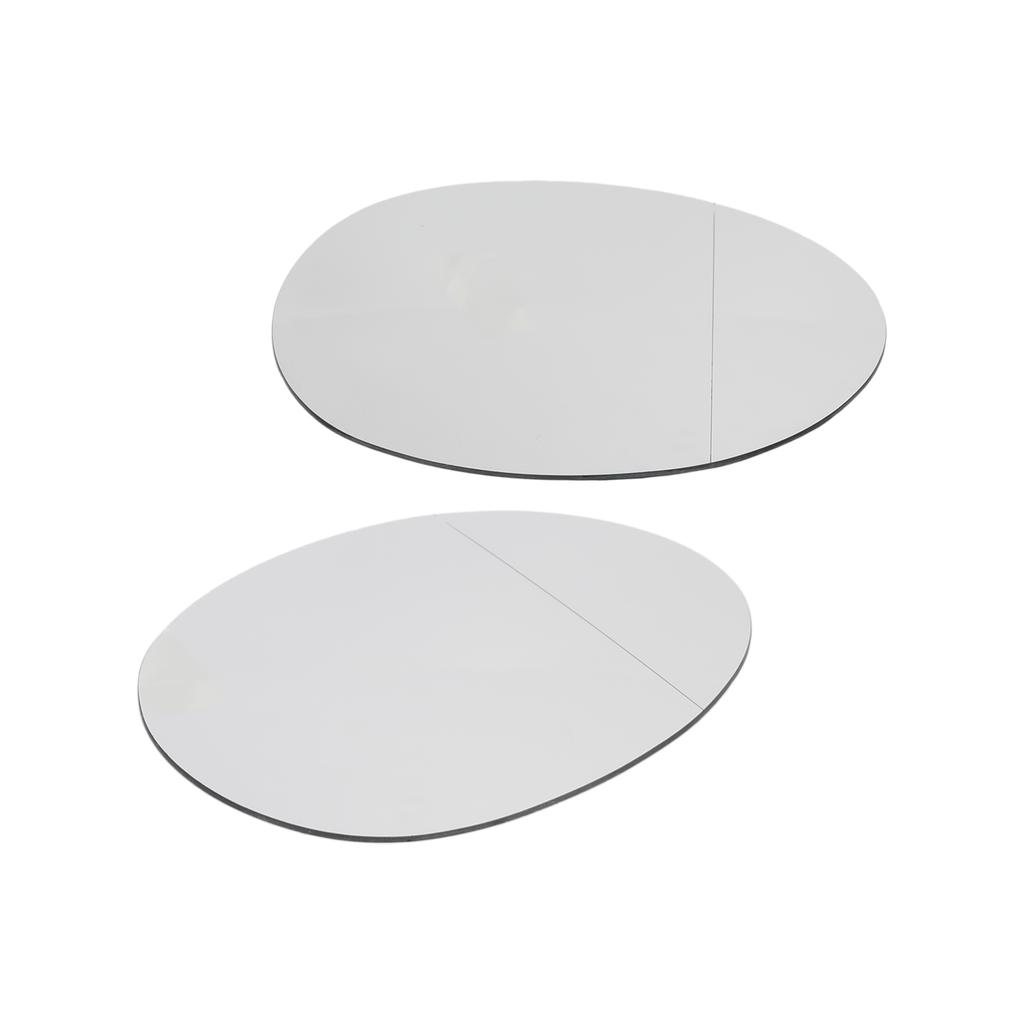 2 × Beheiztes Seitenspiegelglas für Mini F54 F55 F56 F57 F60 14-19