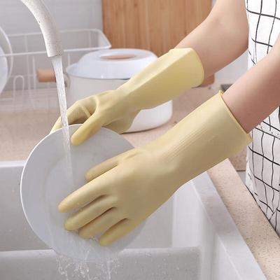 Thickened Durable Waterproof Household Cleaning Gloves