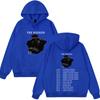 The Weeknd XO After Hours Til Dawn Print Hoodie Men Women Fashion Pullover Long Sleeves Casual Vintage Sweatshirts Streetwear
