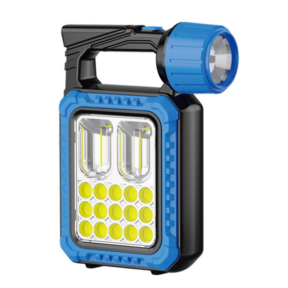 

Charging Version Solar-Powered Lamp Super Bright Portable Lamp Lighting Outdoor Lamp Household Style B