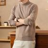 Hengyuanxiang Men's 100% Cashmere Thermal Pullover Sweater