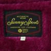 SUNNY SPORTS Made In Japan Long Sleeve Liner Bore Jacket Blouson Women Used