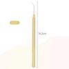 YIMART Eyelash Perm Wand Lifting Tools Beauty Lash Separating Grafting False Lashes Extension Metal Eyelash Pick Stick Lift Rods Supplies (Gold)