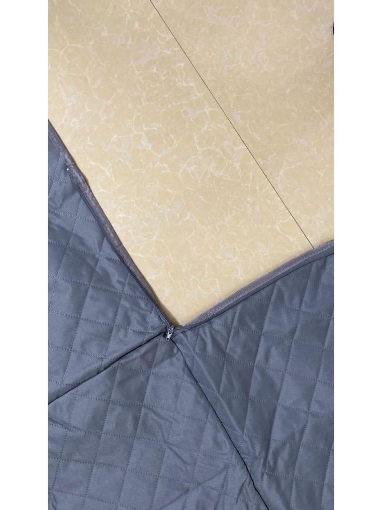 Exclusive Gray Mesh Waterproof Pet Car Seat Mat