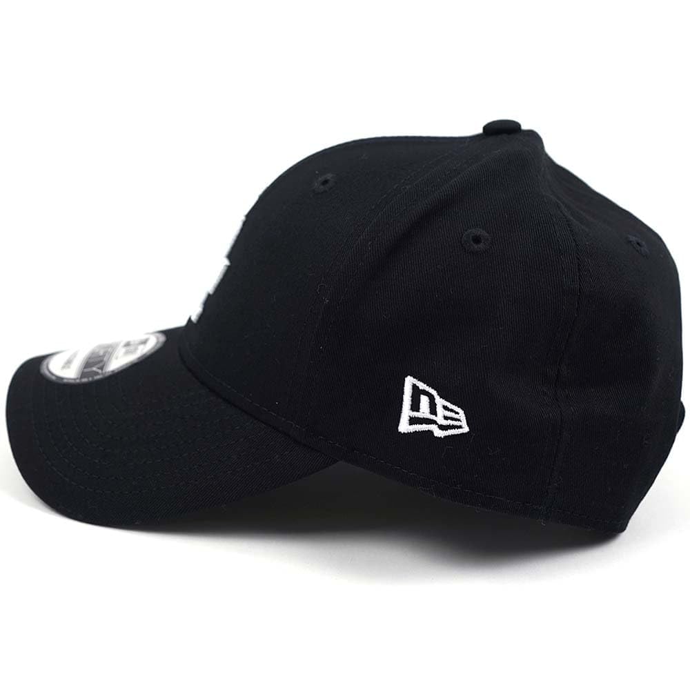 [New Era] Baseball Cap Hat 9FORTY 940 1. Dodgers (BK) [Used]