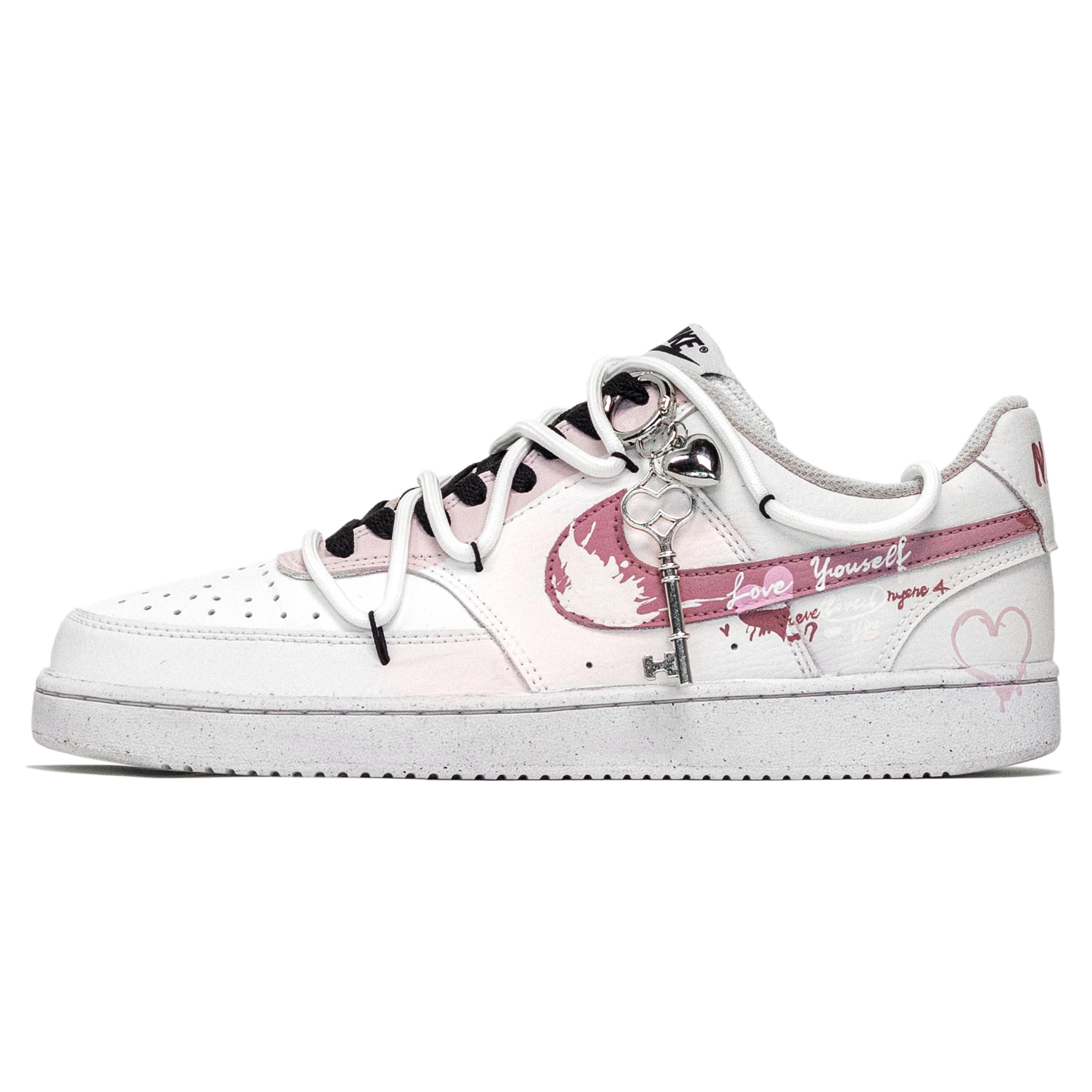 

Nike Court Vision 1 Great Journey To The West, Endless Heartbeat Low top Skateboard Shoes Men s DH2987-101(Team256-) 38.5
