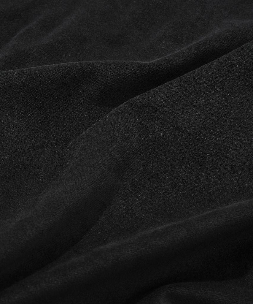 Saintpain Sp Velvet Swallow Souvenir Jacket - Black