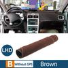 Carro Para Peugeot 307 SW CC 2004 2005 2006 2007 2008 2009 2010 2011 2012 2013 Painel de Instrumentos Cobertura Protetora Contra o Sol Tapetes Evitar Luzes