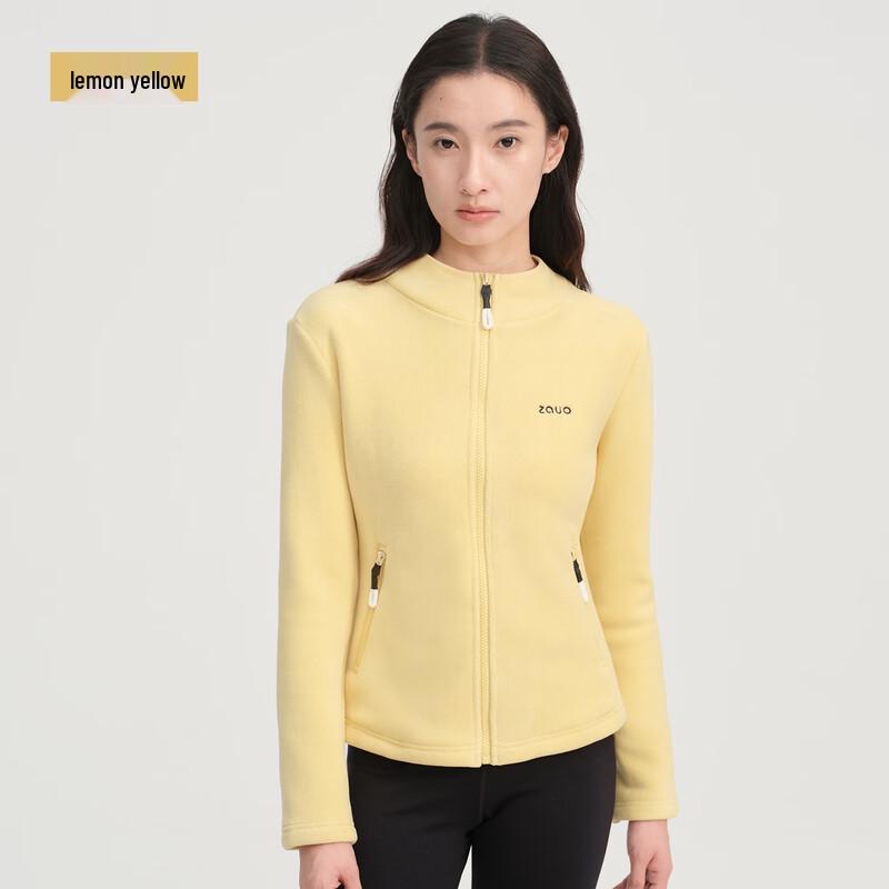 

Женский кардиган Zauo облегающего кроя из двустороннего флиса S