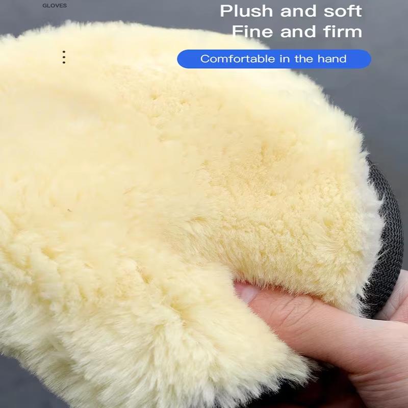 BMW Car Wash Glove Soft for Car Wash Thick Cleaning Detailing Brush sticker For F20 E46 F30 E60 X3 M E70 F40 F10 E39 E36 E87 E90 DA6