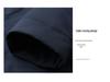 2025 Herren Slim-Fit Winter-Daunenjacke aus weißer Entendaune - Polyester Business Casual Oberbekleidung