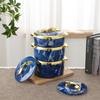 3-Piece Round Insulated Food Warmer Set (1500ML, 2000ML, 2500ML) for Africa Market