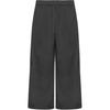The North Face Logo Mid-Waist Loose Straight Casual Pants Women pants Black NP6NR32J