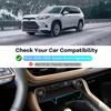 Center Console Organizer For Toyota Grand Highlander 2023 2024 2025 2026 Console Organizer Storage Tray ABS Interior Accessories