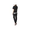 Moncler Logo Print Short Sleeve T-Shirt Women Tops Black 8091650-V8094-999