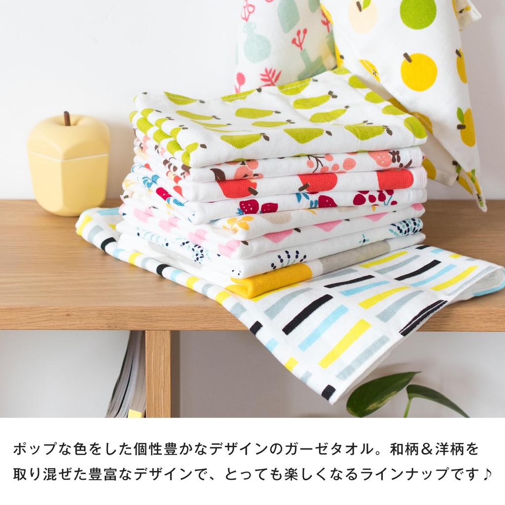 Bloom Gauze Touch Bath Single Senshu Made In Japan Towel, Item, Towel, Quick-Drying, Lightweight, Thin, 100% Cotton, (Yellow Tile)