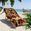 San Francisco 49ers Print Beach Towel, Large Soft Quick Dry Towel for Beach Camping Swimming