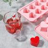 1Pcs Heart-Shaped Ice Cube Mold Multifunctional For Pudding Candy Whiskey Kitchen Accessaries Party Supplies Valentine'S Day