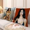 M-Megan D-Denise Fox Pillowcase Toon Gift Cushion Cover Bedroom Home Sofa Chair Seat Decor Pillow Case