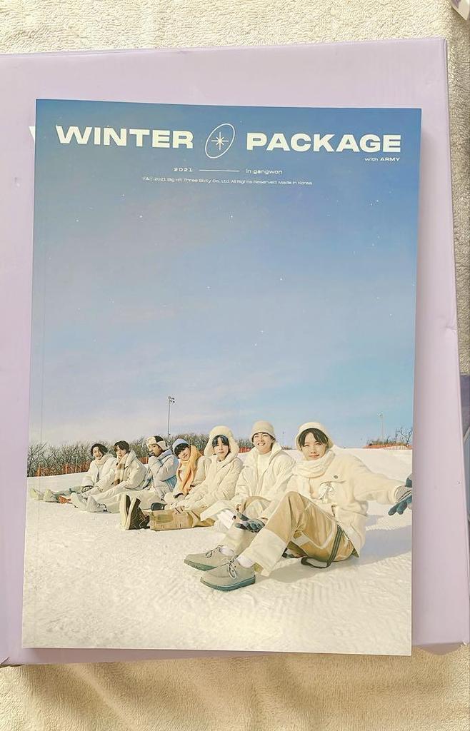 [USED] 2021 BTS WINTER PACKAGE Winpake
