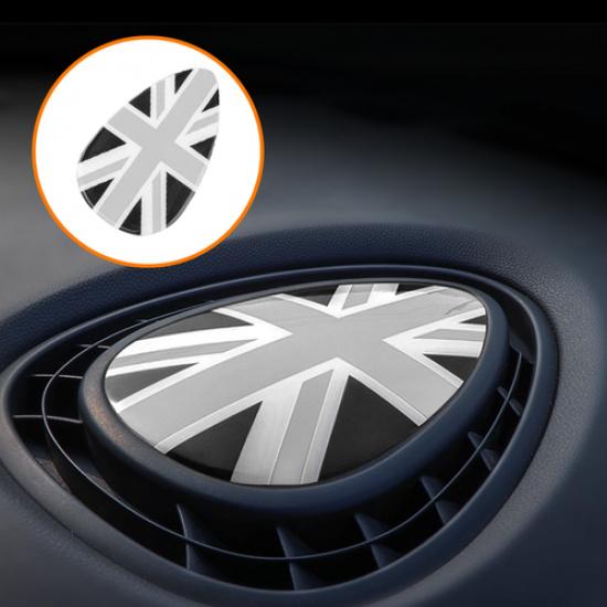 Union Jack Car Dashboard Air Outlet Vent Cover Trim For Cooper S F54 F55 F56 F57