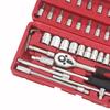 46-Piece Mini Ratchet & Socket Wrench Set for Auto Repair