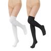 AVAVE 30 Denier Over-The-Knee Two-Tone Golf Stockings Park Golf Uv Protection Compression Body Shaping