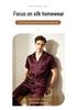 Men's Summer Silk Pajamas Set - 19 Momme Heavyweight Mulberry Silk, Short Sleeve Homewear